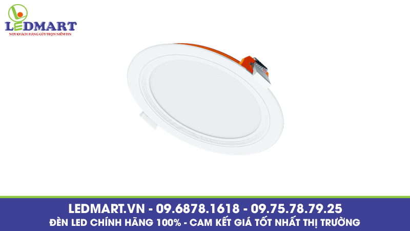 đèn led âm trần duhal